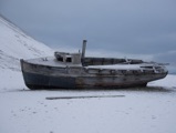 Arcitc Abandoned Boat