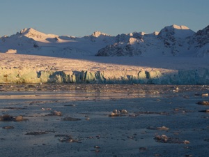 Arctic ice soundscape